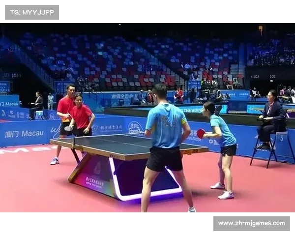 澳门银河综艺馆完成升级，高标准保障全运会乒乓球赛事